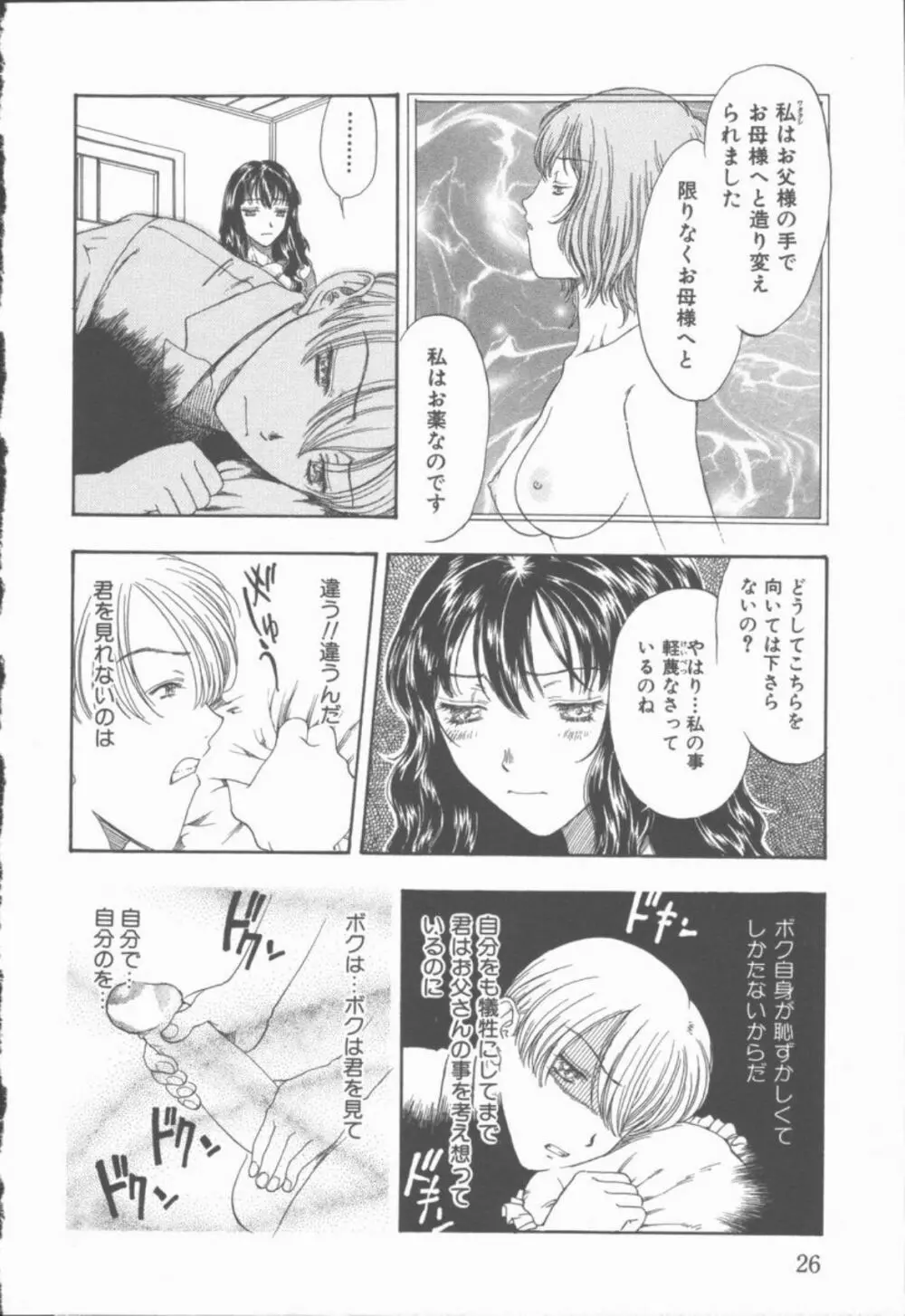 淫魔の棲む館 Page.27