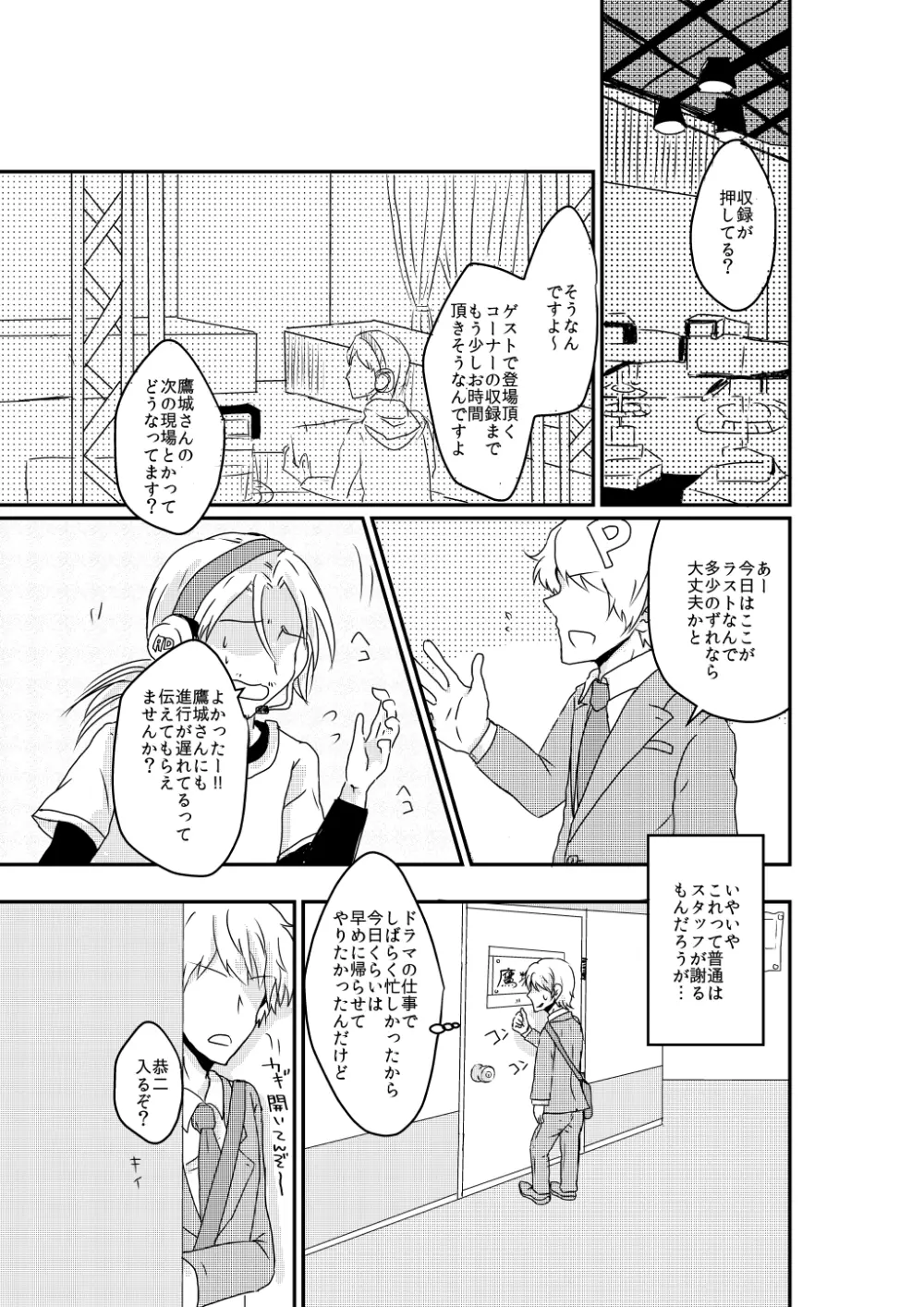 いねむりおうじさま Page.3