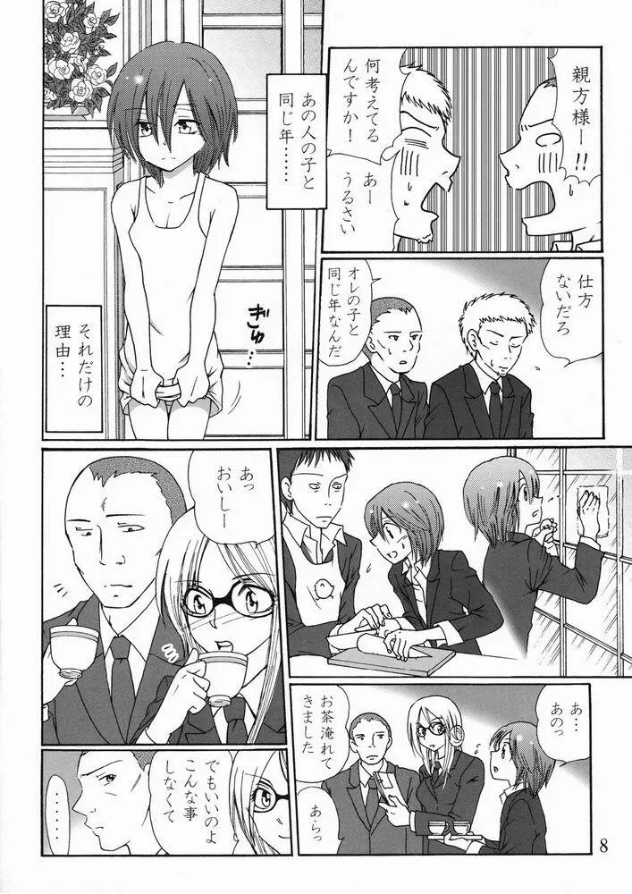 熱帯夜 Page.8