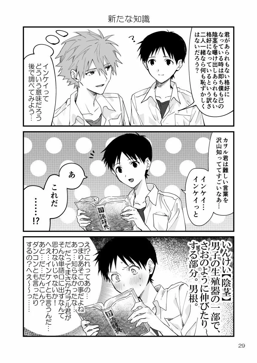 カヲシン4コマ再録集Vol.1 Page.26