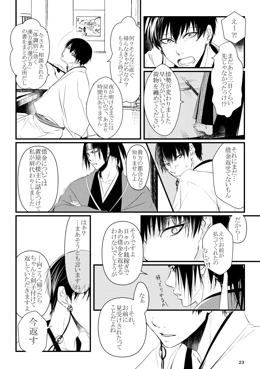 逢恋 -あいこい- Page.23