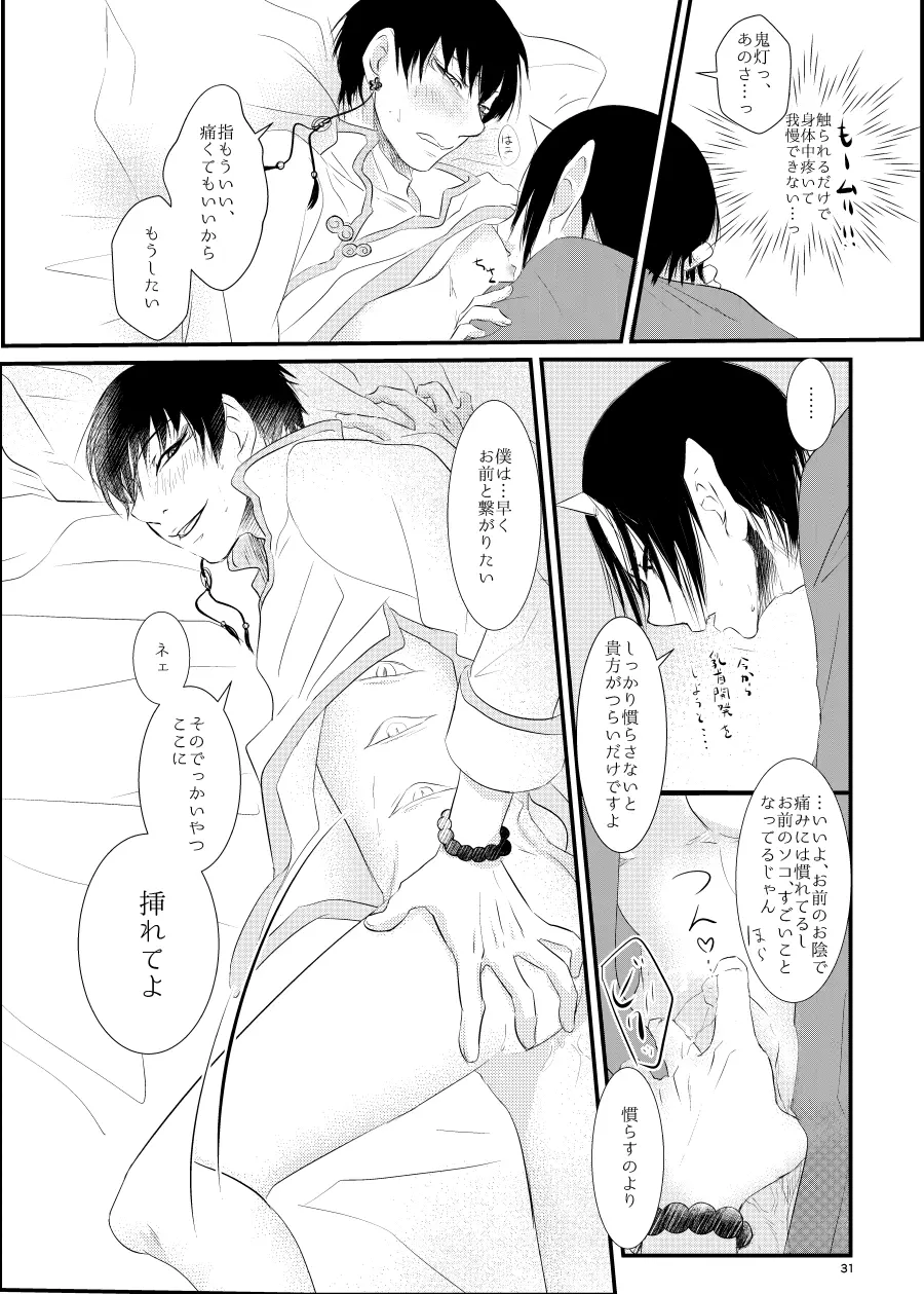 鬼ト神の契りごと。 Page.30