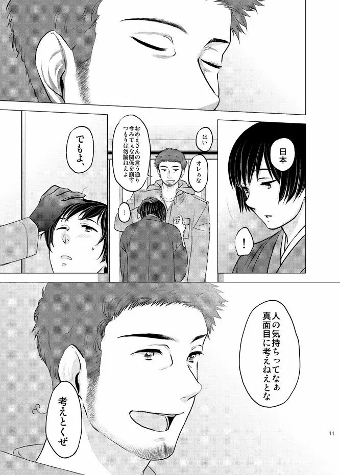 本田菊はサディク・アドナンに恋をした。 Page.10