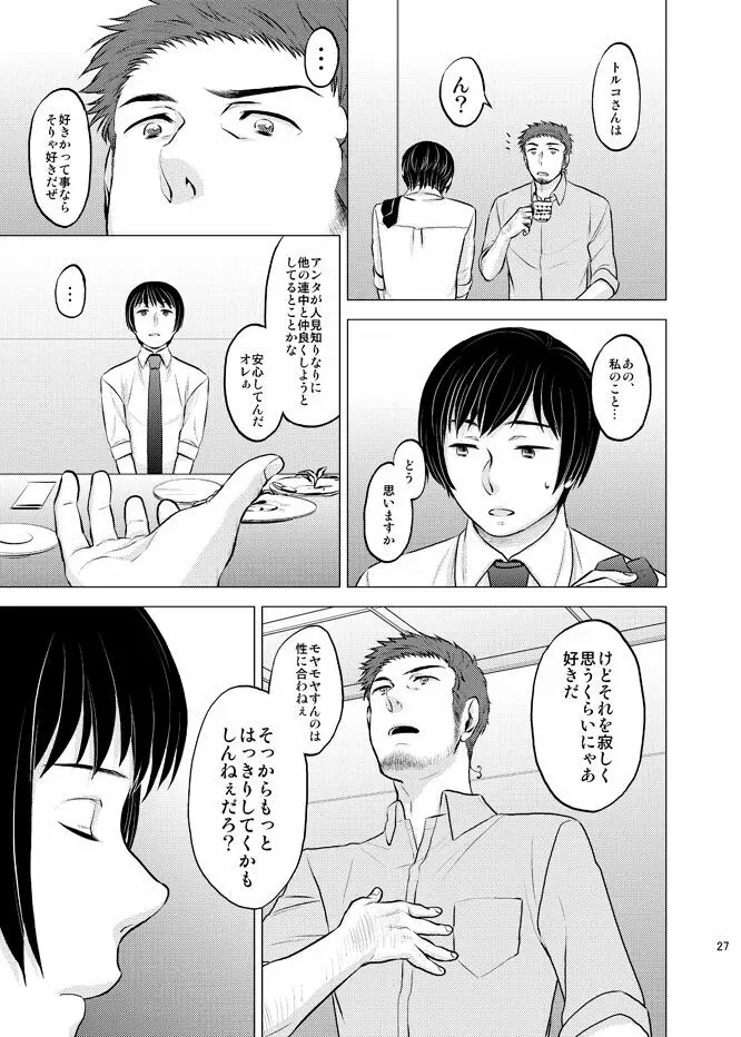 本田菊はサディク・アドナンに恋をした。 Page.26