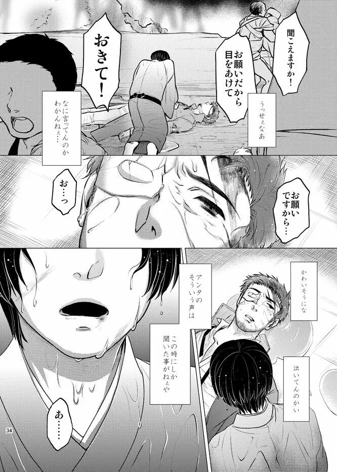 本田菊はサディク・アドナンに恋をした。 Page.33