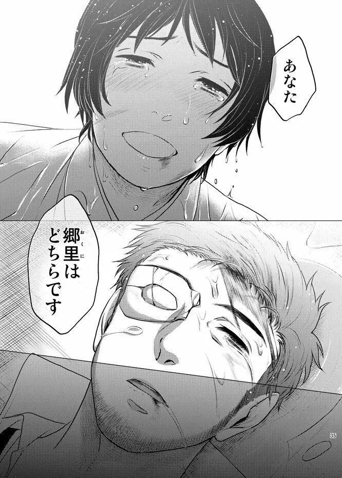 本田菊はサディク・アドナンに恋をした。 Page.34