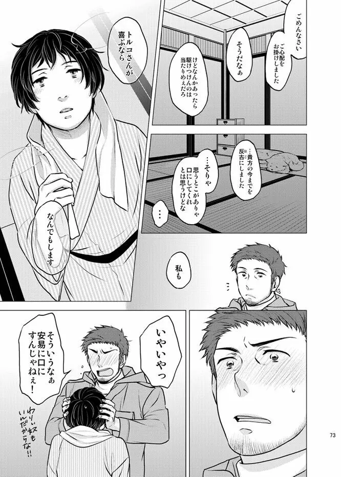 本田菊はサディク・アドナンに恋をした。 Page.72