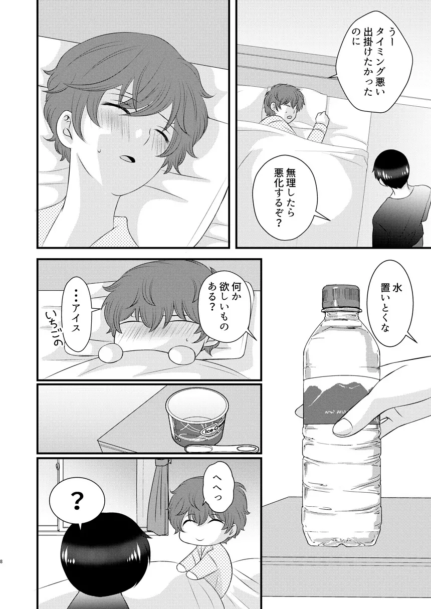 今日の日に、とびきりのキスを Page.7