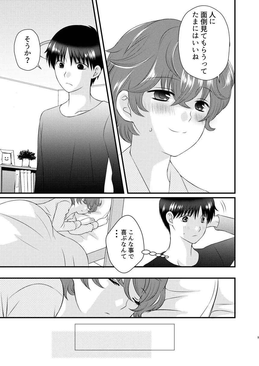 今日の日に、とびきりのキスを Page.8