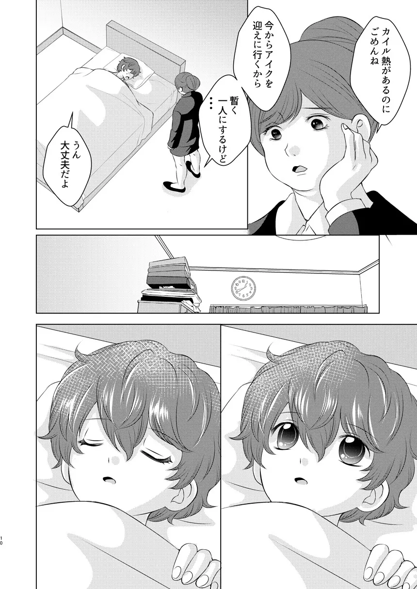 今日の日に、とびきりのキスを Page.9