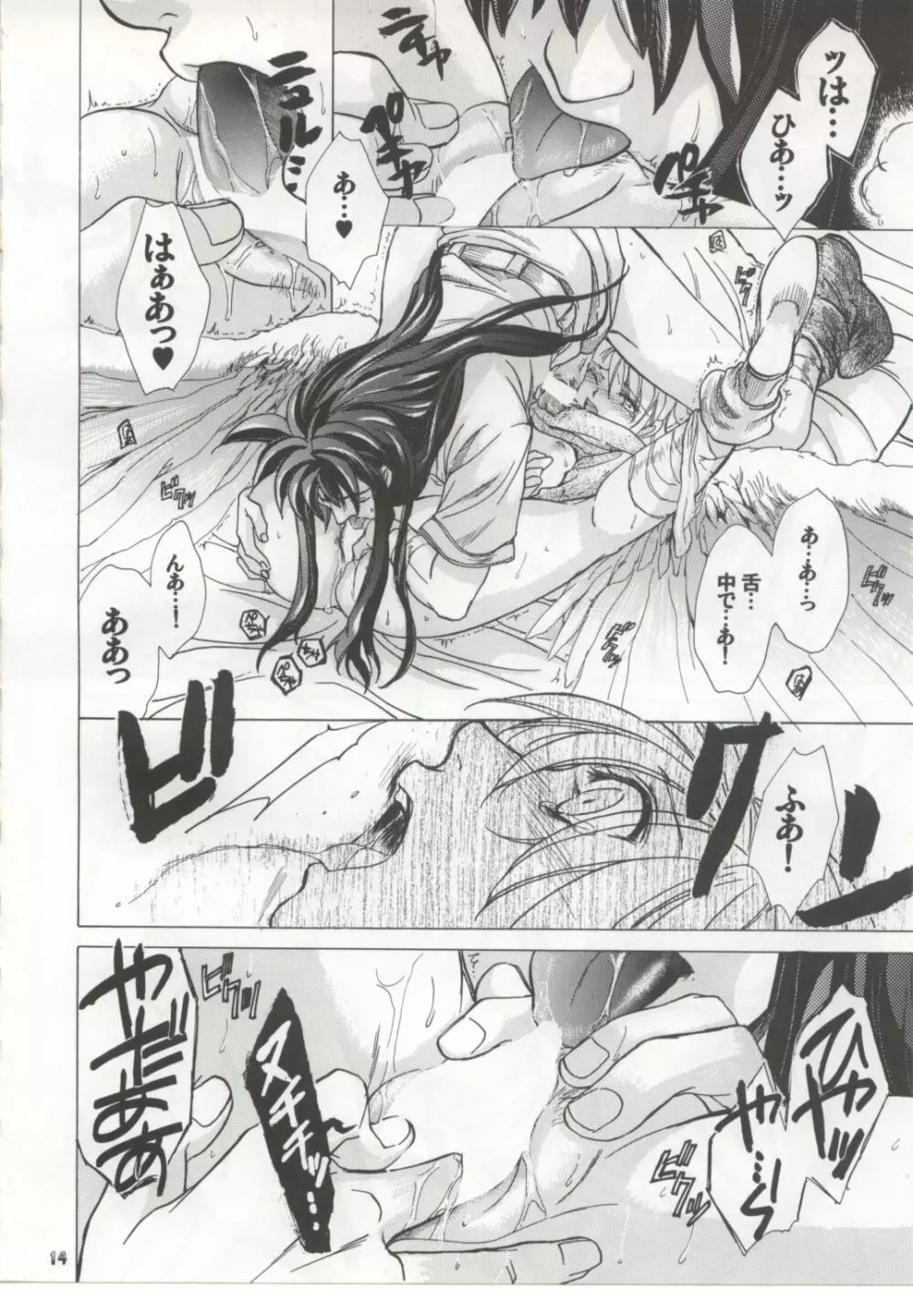 ニーナさんが大変なことになる本。vol.2 Page.13