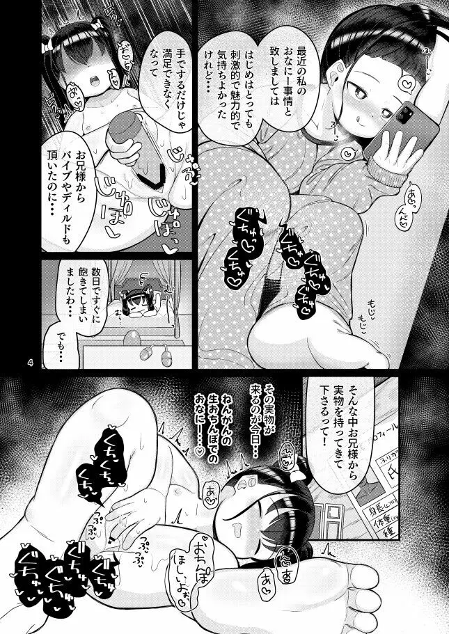 おちんぽ大好きお嬢様っ! Page.2