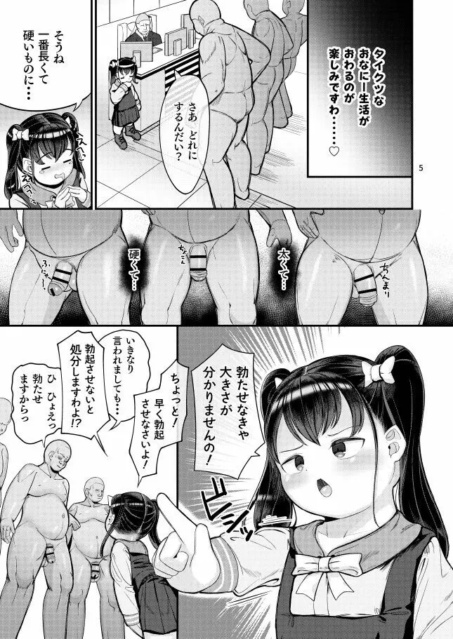 おちんぽ大好きお嬢様っ! Page.3