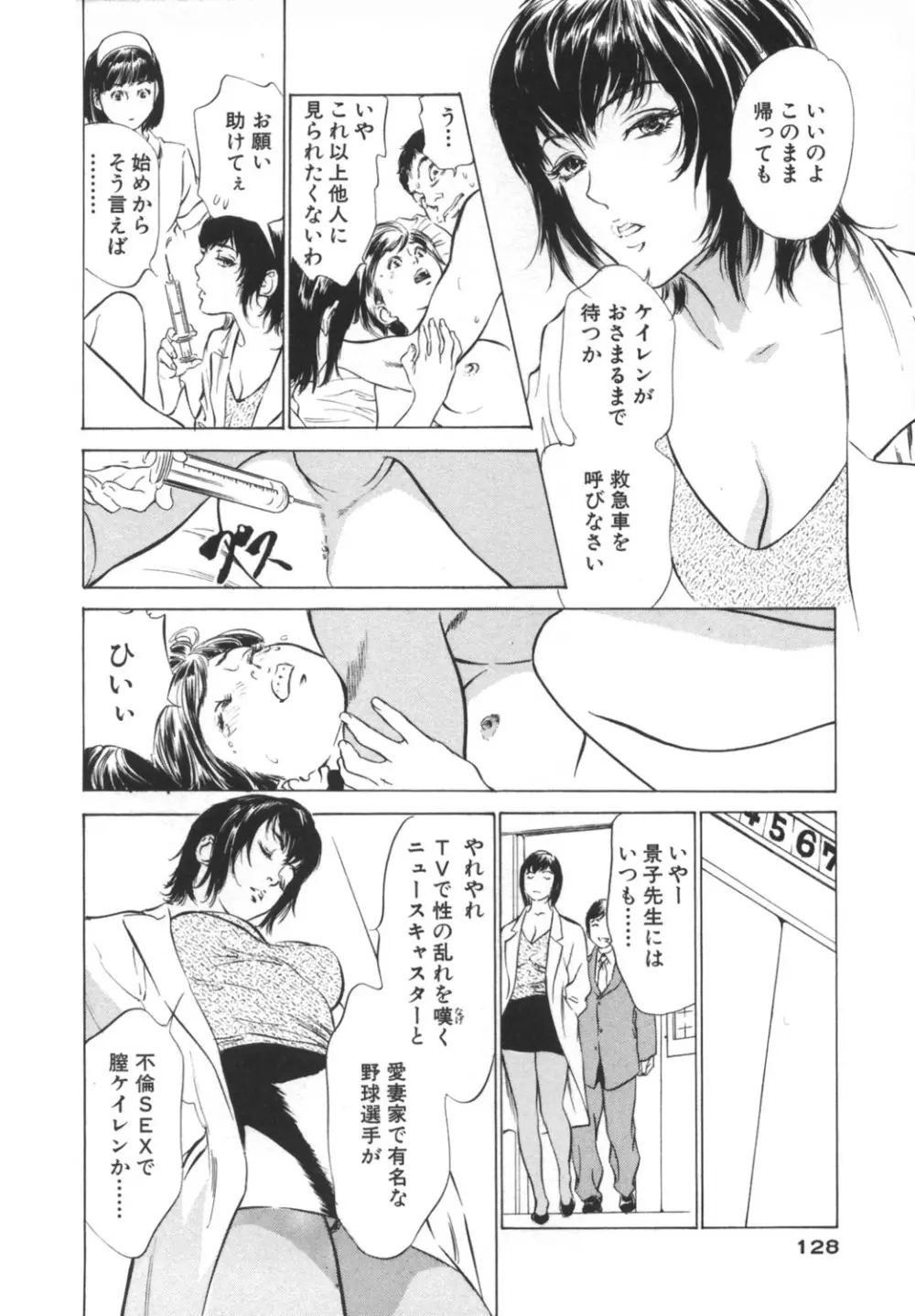 ホテルで抱きしめて -奮戦女盛り編- Page.128