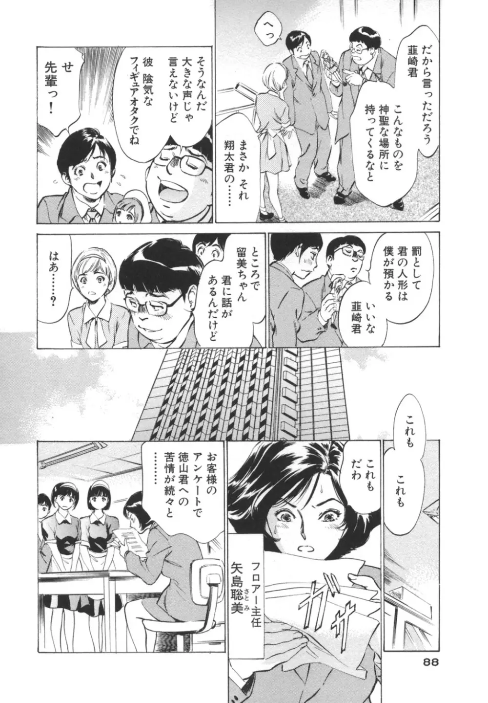 ホテルで抱きしめて -奮戦女盛り編- Page.88