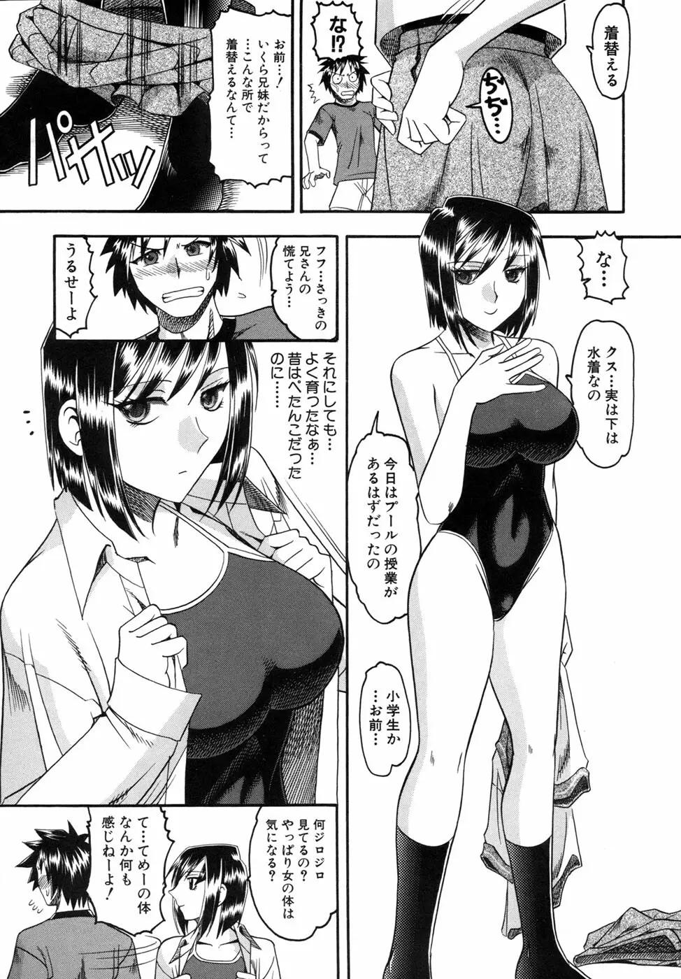 君ってドMでしょ Page.77