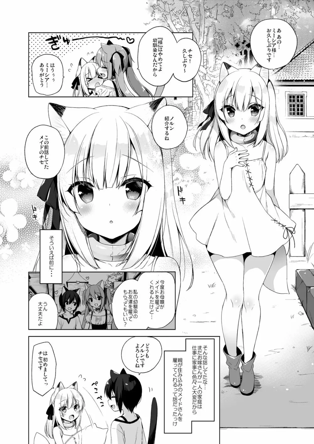 ボクの理想の異世界生活3 Page.5