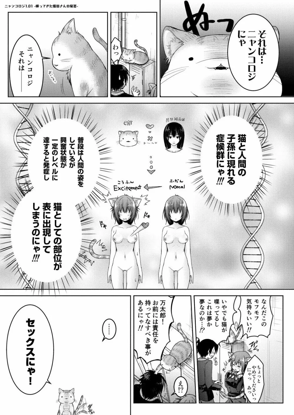 ニャンコロジ総集編 Page.29