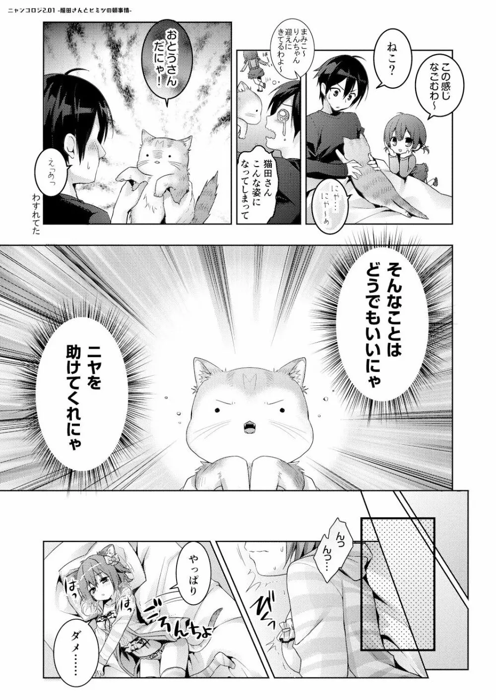 ニャンコロジ総集編 Page.53