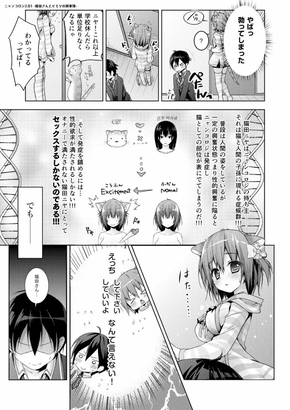 ニャンコロジ総集編 Page.55