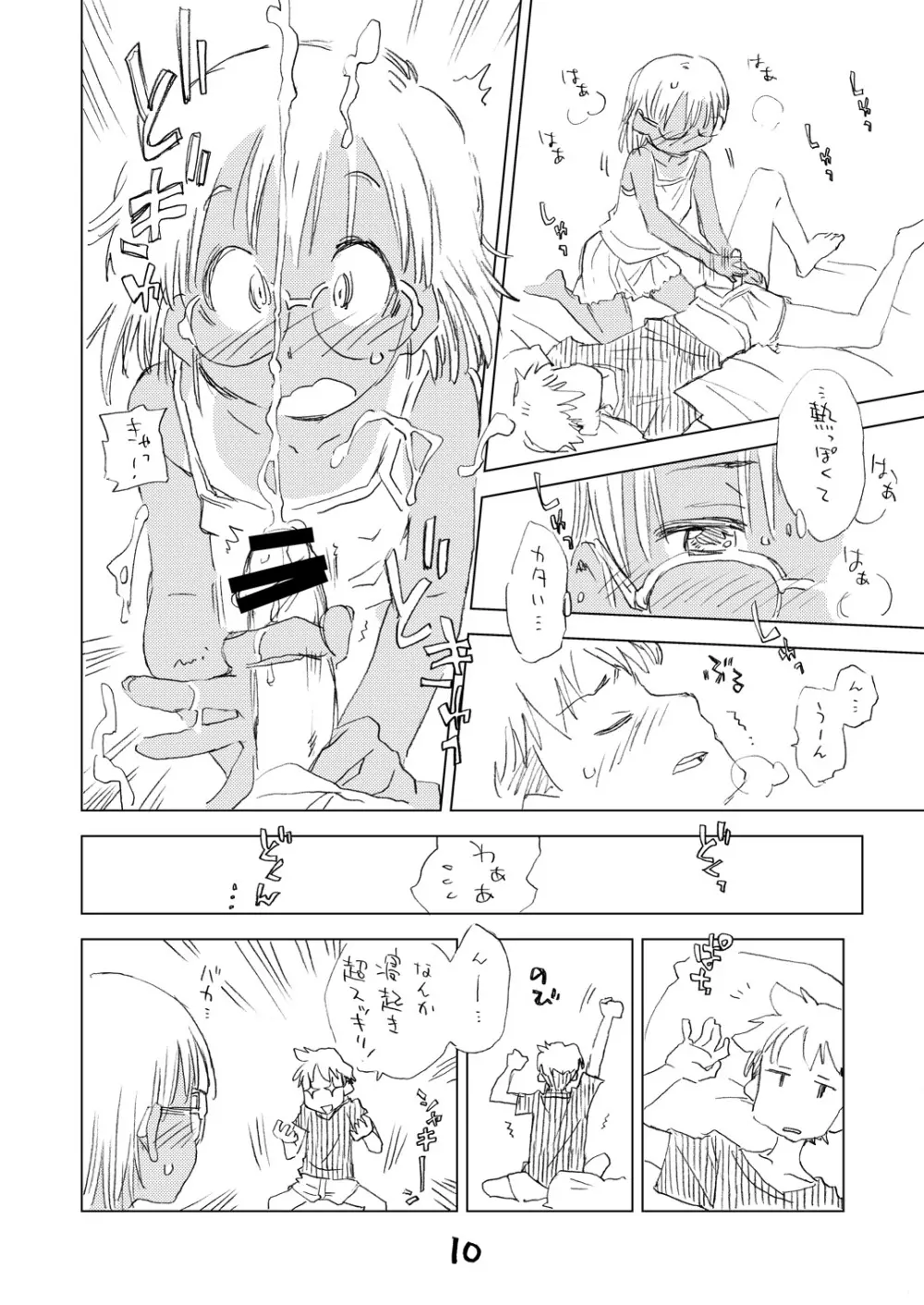 めがさまー Page.9