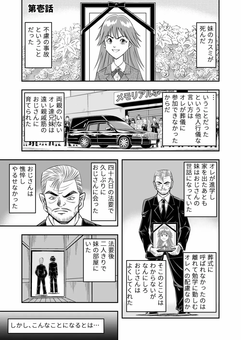 変態兄貴 女装アナルMに堕ちる顛末 総集編 Page.3