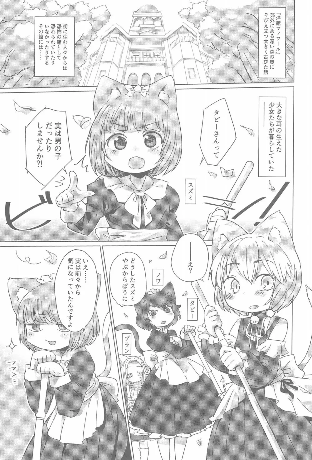 スズミちゃん妄想日記。 Page.5