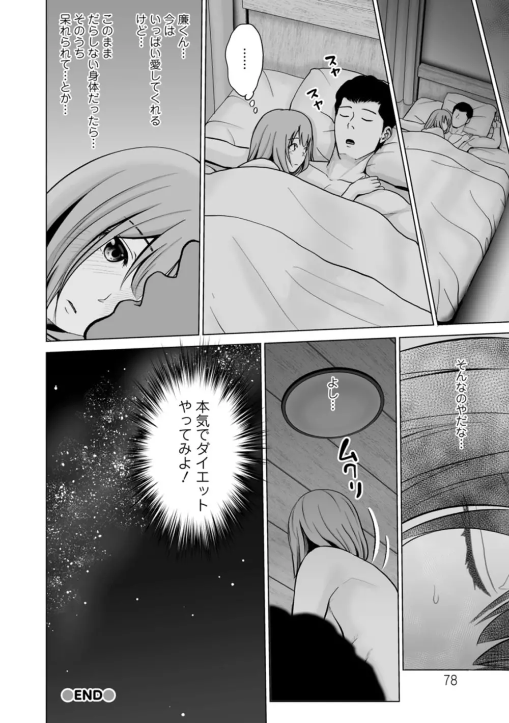 彼女のイキ顔 Page.78