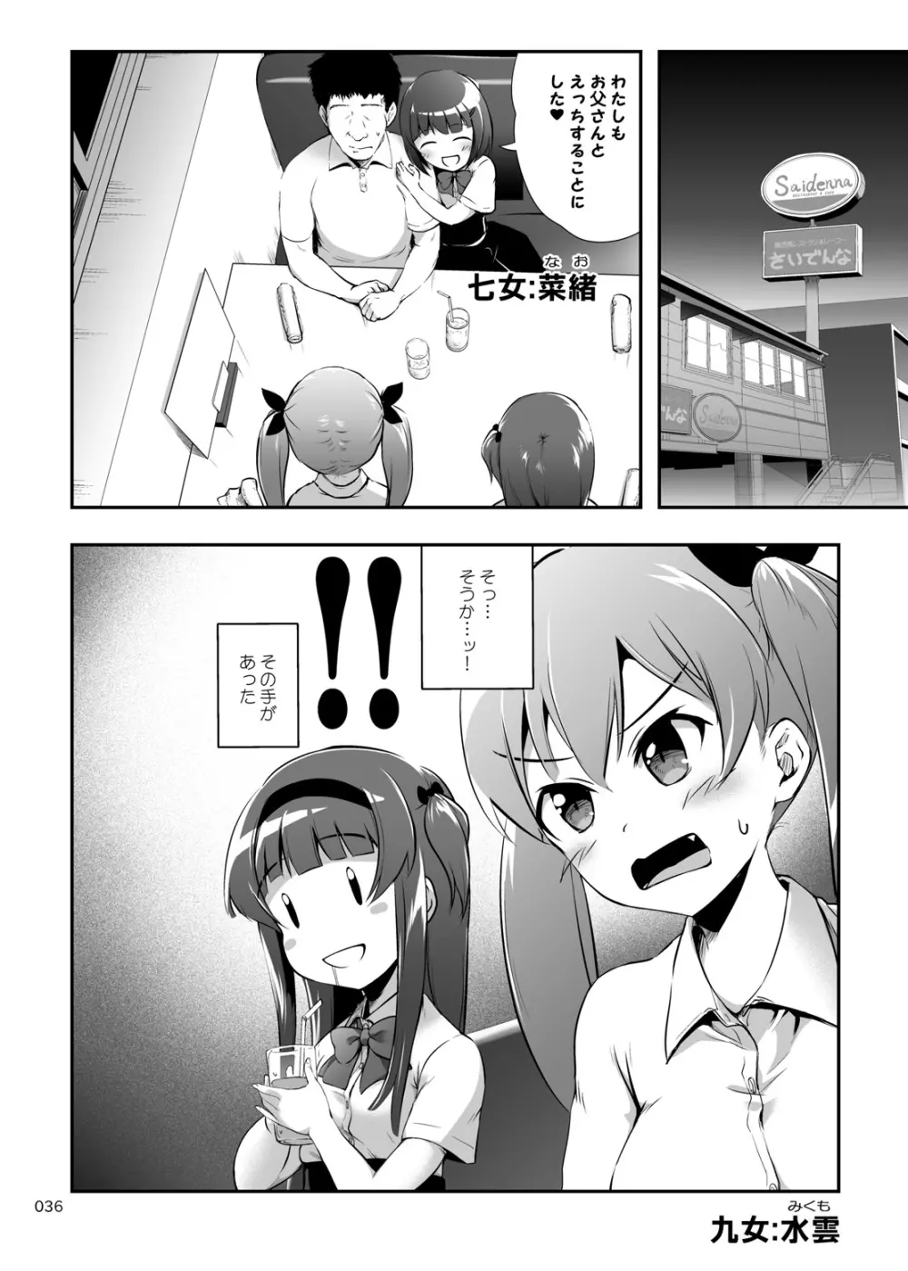 中出し!パパチンJunkie2 ～父娘受精妊娠ボテHもあるよ Page.36