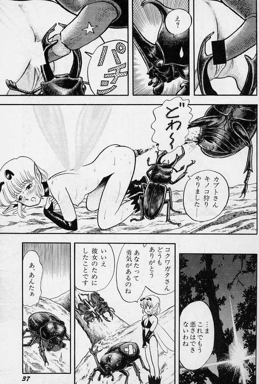 フェアリーフェティッシュ Page.38