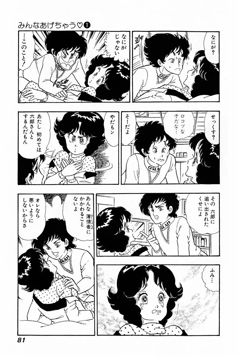 みんなあげちゃう♡1 Page.80