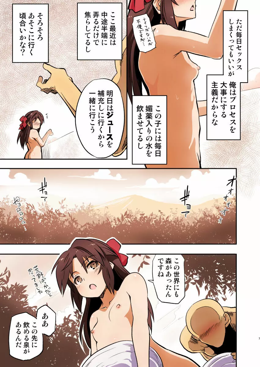 自分の身一つで異世界に転移した女の子の話2 Page.7