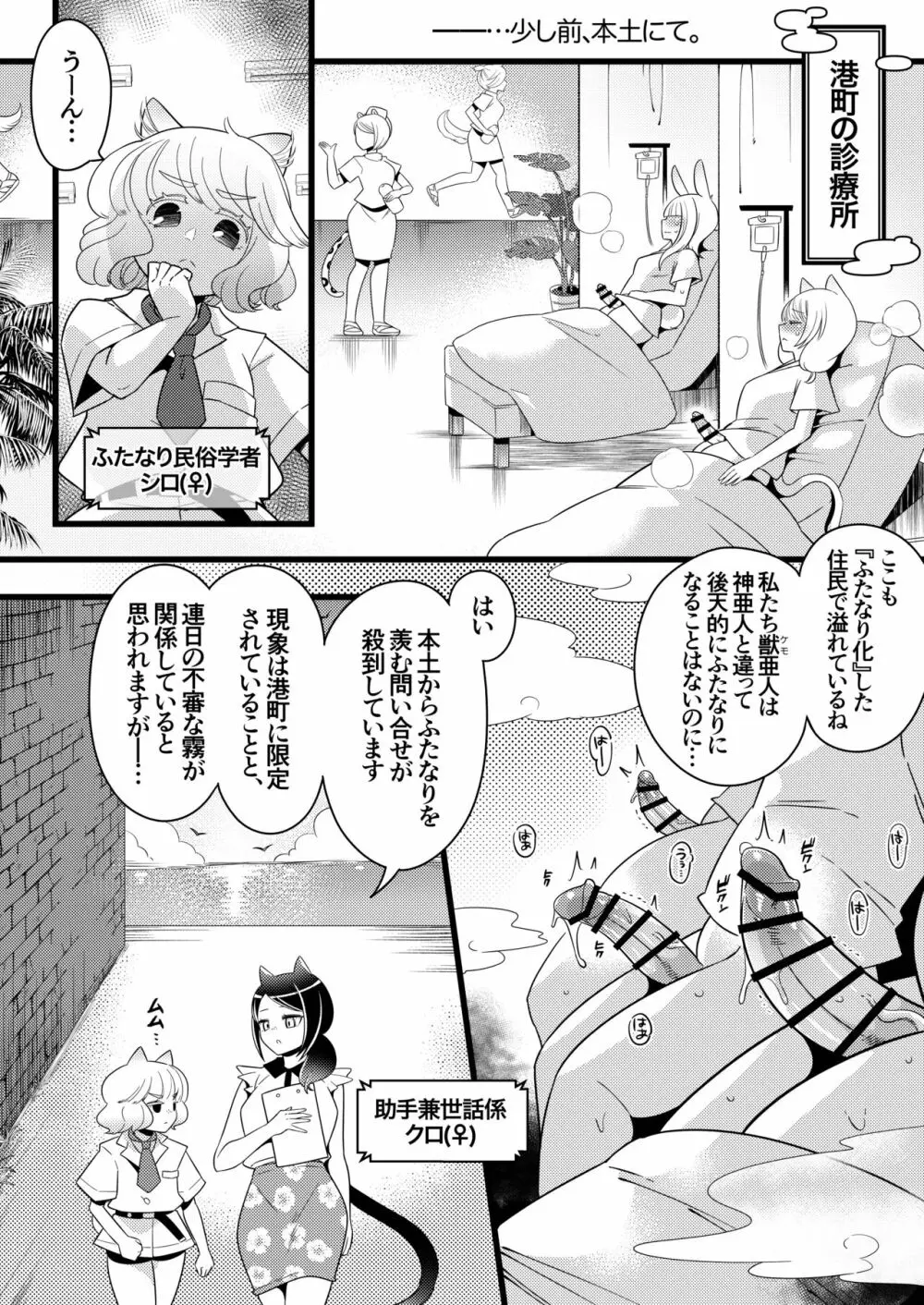 ふたなり鬼の棲む島 Page.8