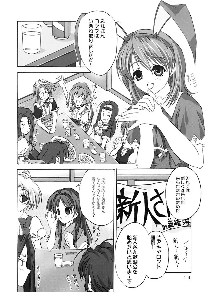 絶対愛沢錦 Your My Only Twinkle Star Page.13