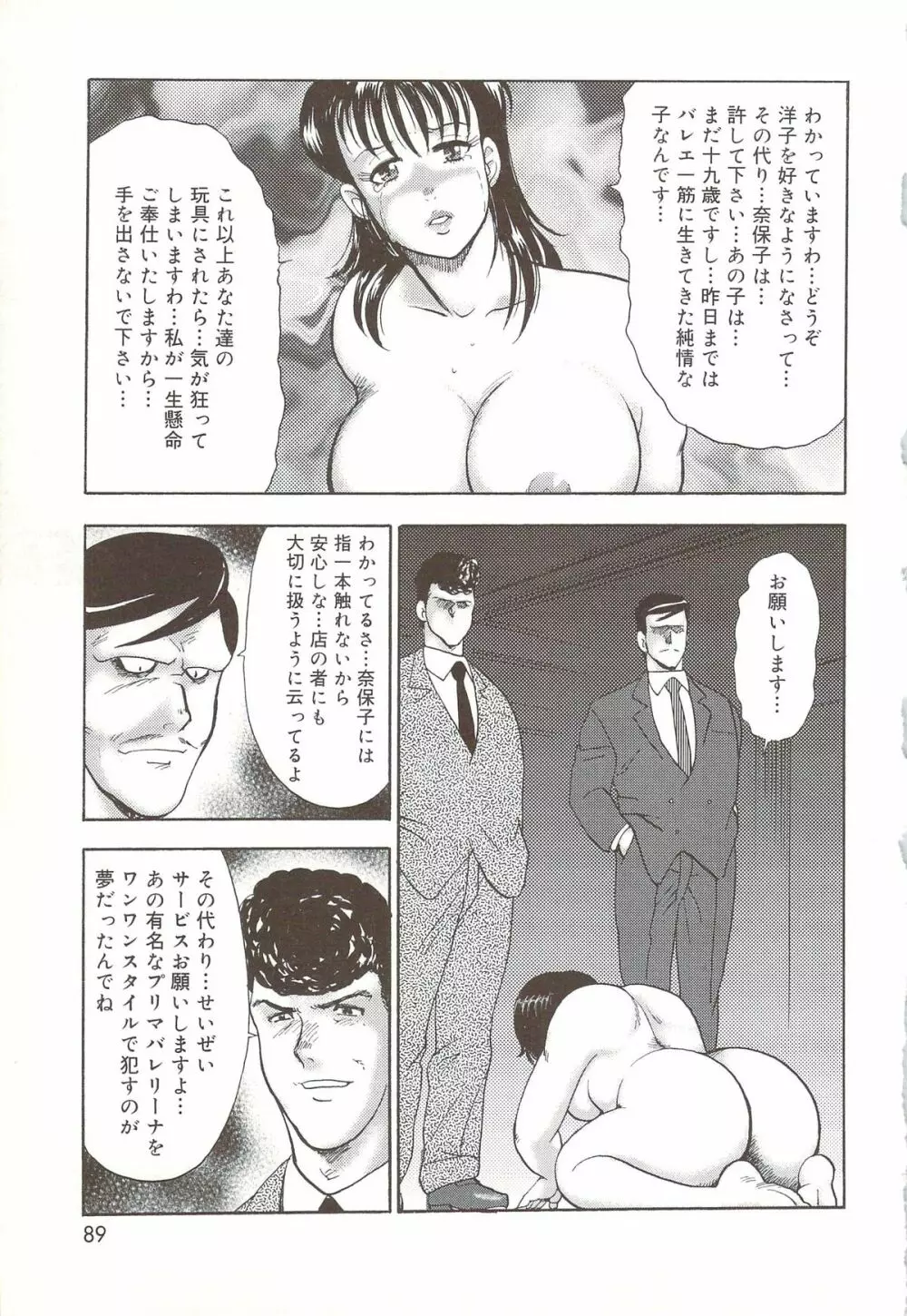 舞姫恥辱のレッスン Page.86