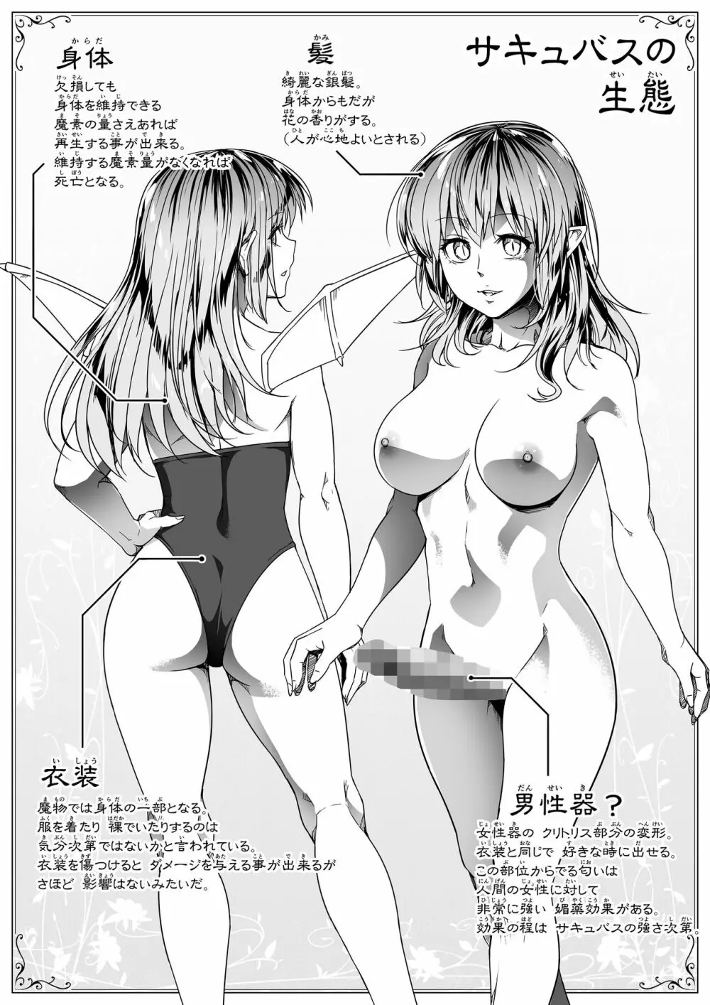 力あるサキュバスは性欲を満たしたいだけ 9 Page.3