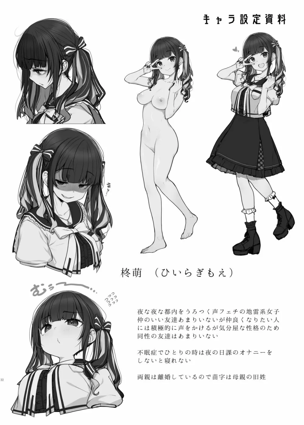 地雷系女子の逆ナン夜通しセックス Page.31