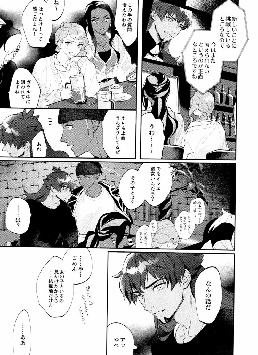 dance dance Dance -OKT!ダンキバ再録集2- Page.28