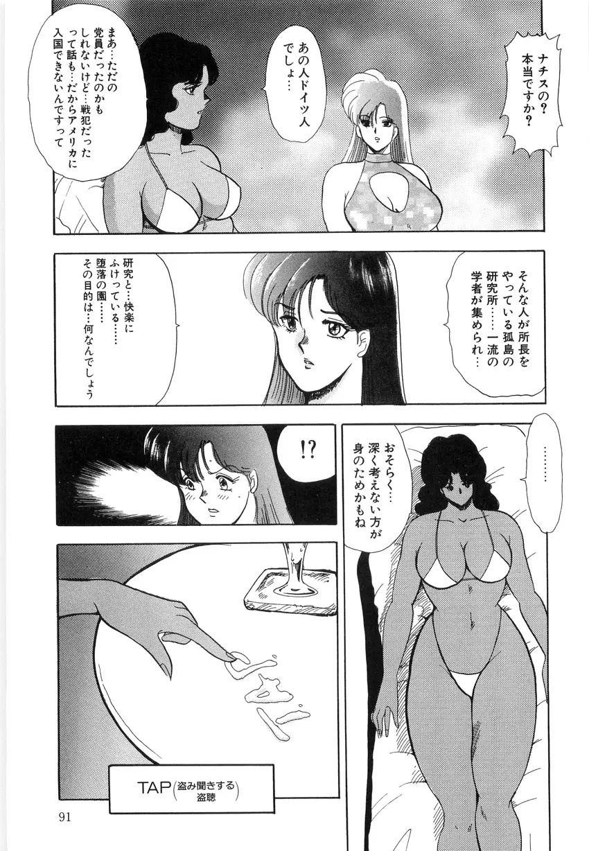 マテリアルNo.6 Part.2 スレイブ・サイト Page.91