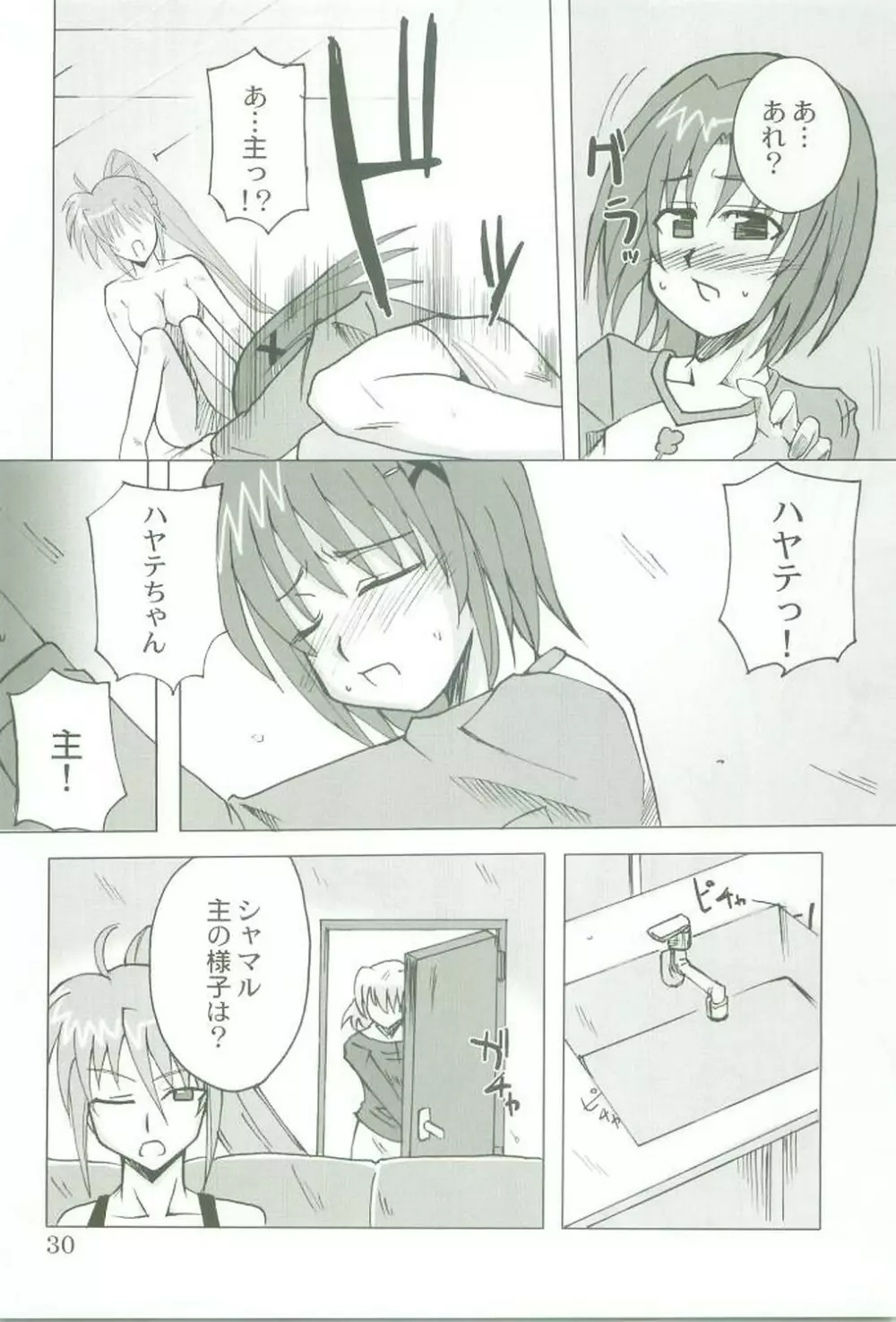 今日の八神家 Page.29