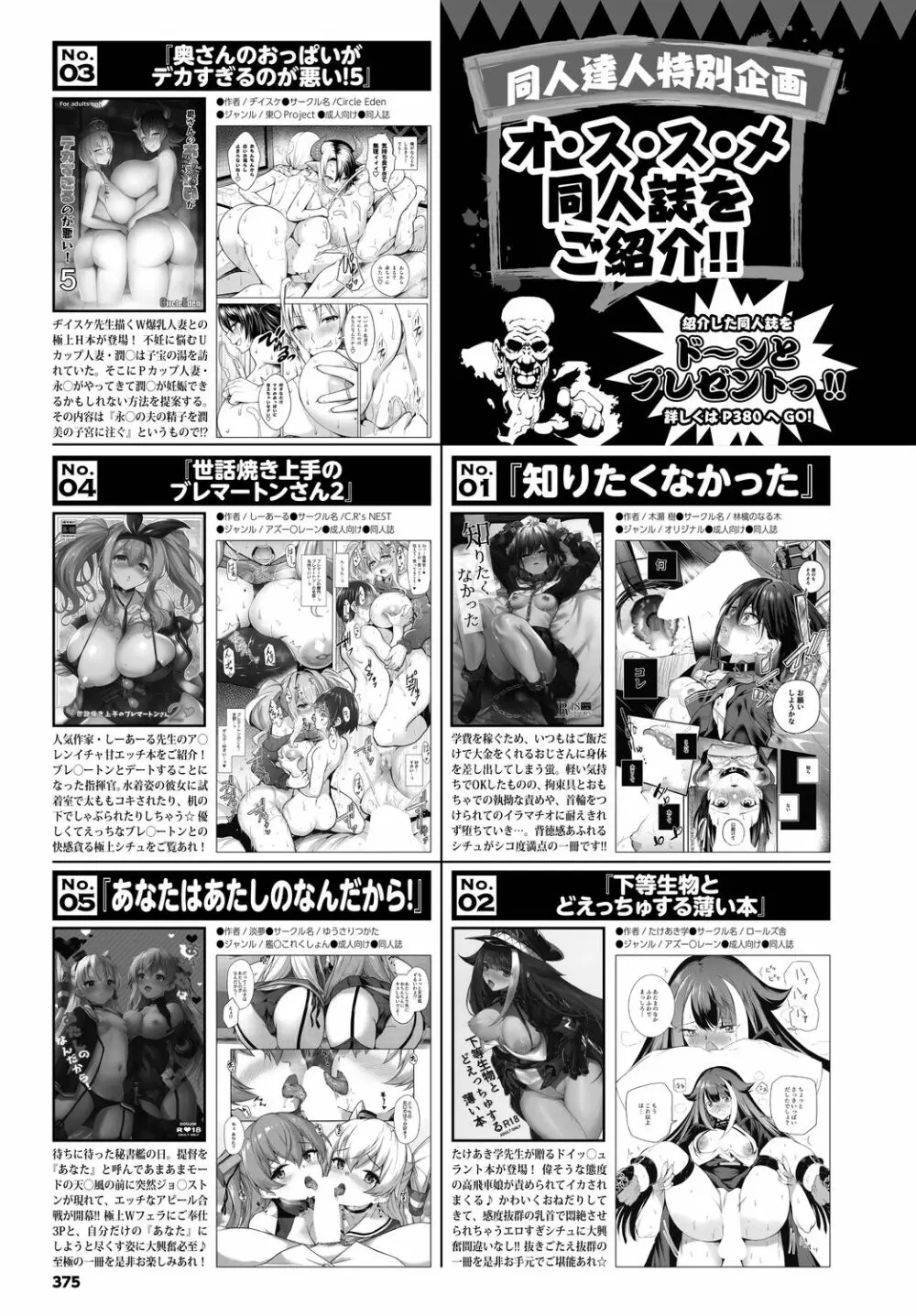 COMIC BAVEL 2022年10月号 Page.375