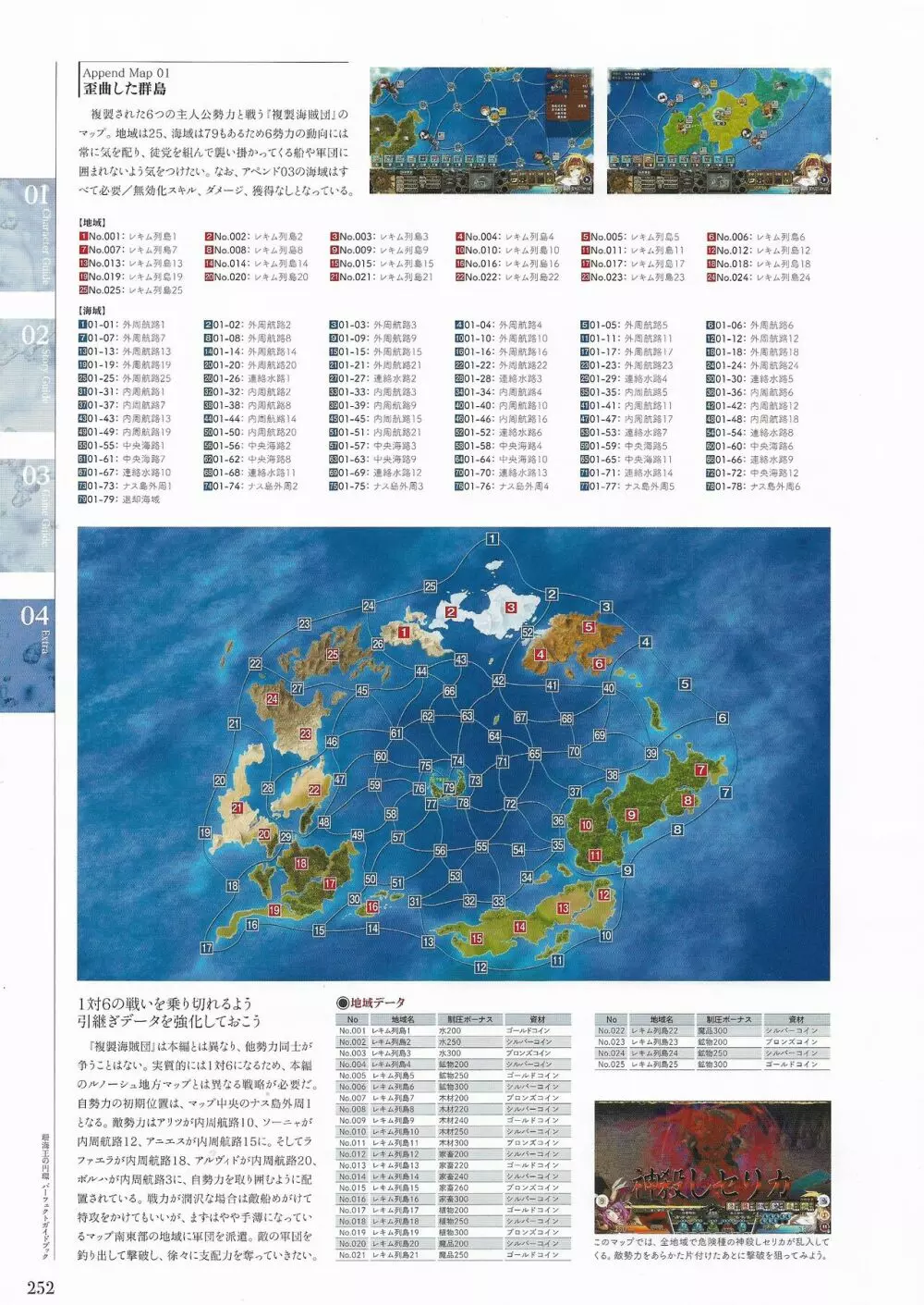 珊海王の円環 パーフェクトガイドブック Page.248