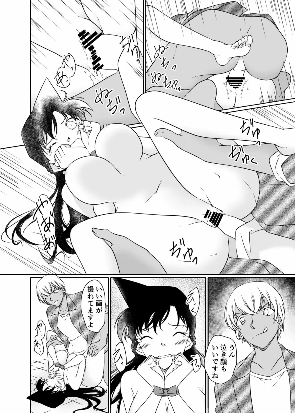正義の為にAV撮影にご協力下さい Page.17