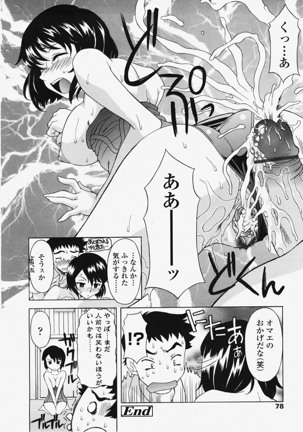 COMIC 天魔 2007年11月号 Page.77