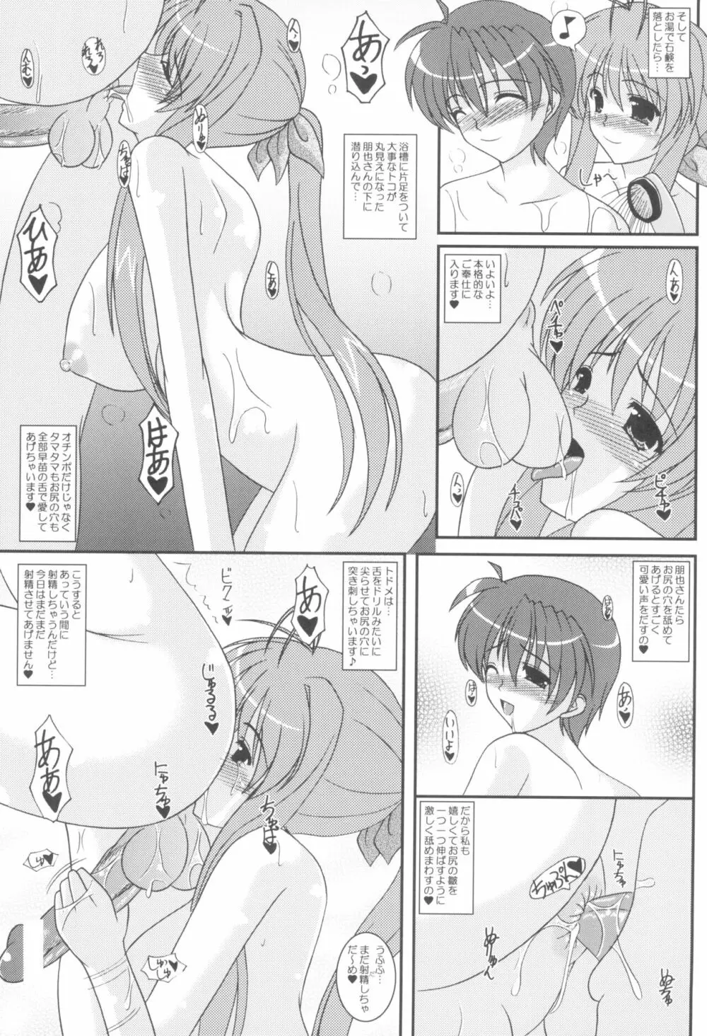 Secret Diary えっちな早苗さん 番外編 Page.4