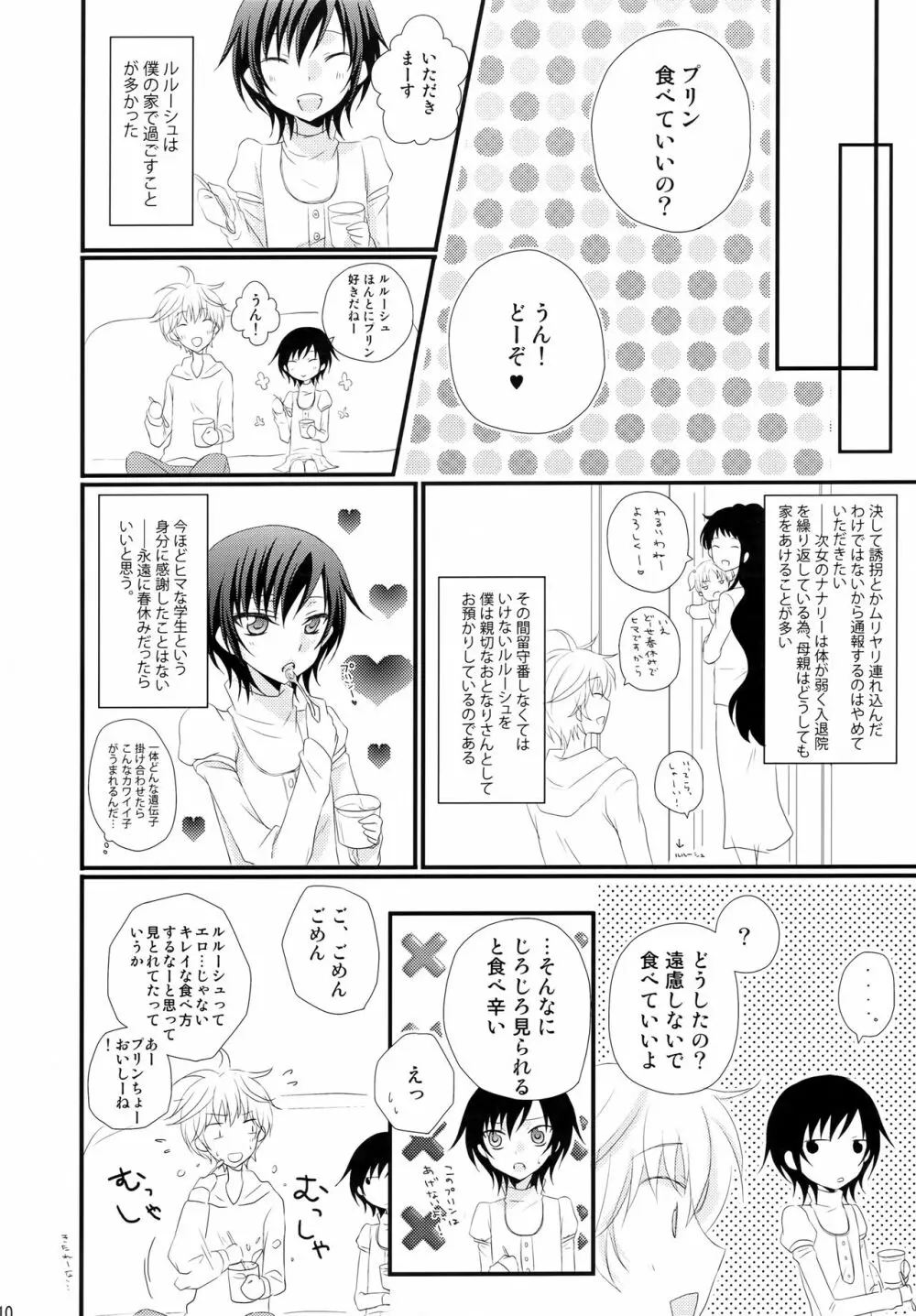 通報しますよ! 枢木さん。 Page.9