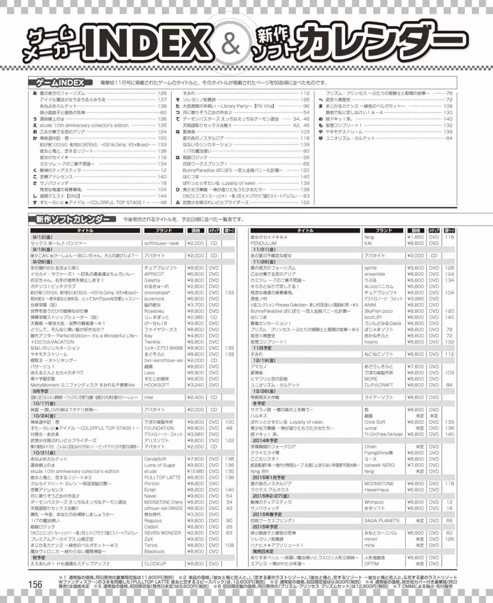 電撃姫 2014年11月号 Page.150