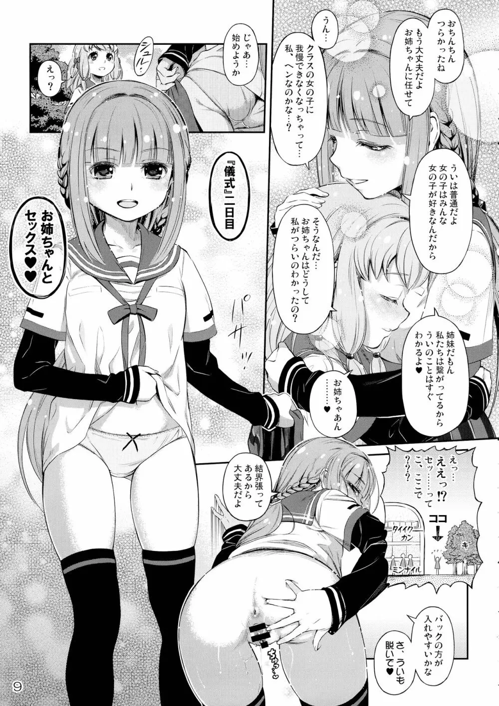 でぃあ♥まいりとるしすたぁ Page.8