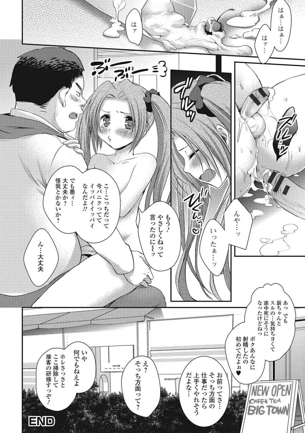 男の娘ミルクせーき Page.37