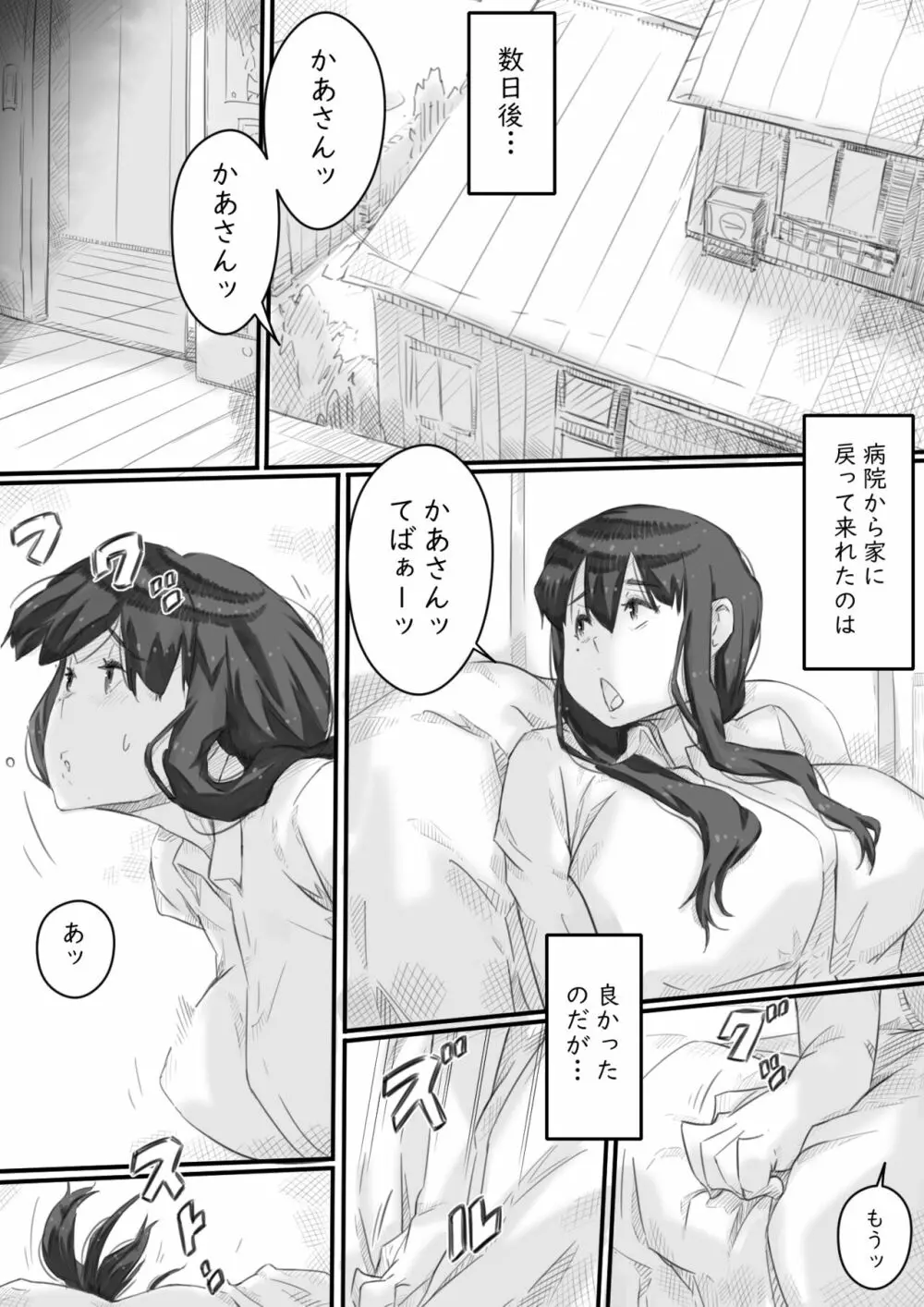 淫獄の家 Page.12